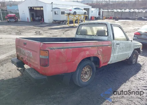 1987 Toyota Pickup 1/2 Ton Rn50 z USA, uszkodzony, nr VIN JT4RN50R4H0272812